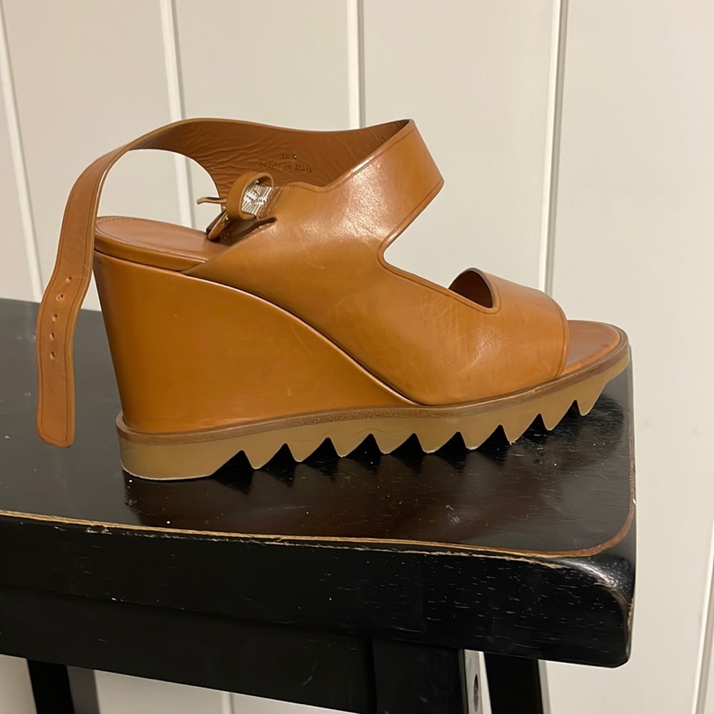 Tamara Mellon Leather Heels